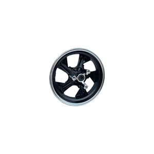 Front wheel of 10 inch disc brake