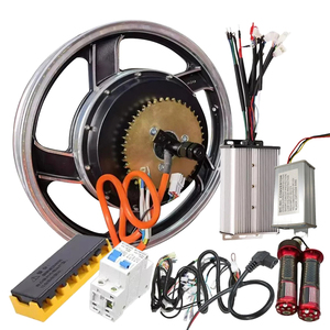 17 Inch 60V-80V 1500W-3000W Hub Motor Kits