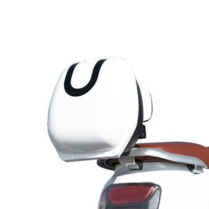 Backrest bracket installation tail box