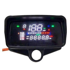 48V-72V LCD Display Electric Motorcycle / Scooter Speedometer