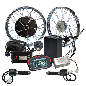 10inch 1500W Spoke Motor Motorcycle Conversion Kit