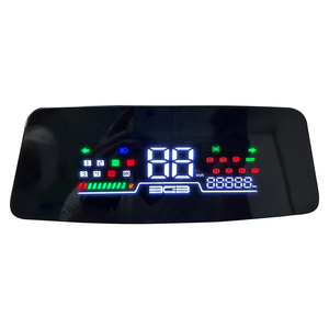 Taurus 48V-96VElectric Motorcycle Speedometer