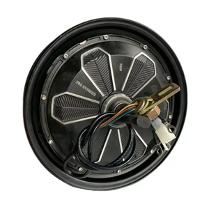10 inch 48V-96V 500W-1000W Hub Motor With Black petal edge cover