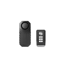 Wireless single alarm anti-theft device